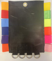 9x16 or 9x17 Rectangle Trampoline Replacement Mat - Mat Size 7x14 with 100 Ring Count