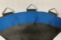 135"x135" (11.25' x 11.25') Square Trampoline Mat With 84 Rings - For 13x13 Upper Bounce & Machrus Trampoline