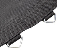 9x16 or 9x17 Rectangle Trampoline Replacement Mat - Mat Size 7x14 with 100 Ring Count