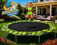 14’ Premium Octagon Trampoline Frame Pads - Made In USA