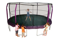 14x17 Oval JumpKing Trampoline With 8" Springs (Not Included)