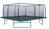 167x167" (16x16') Square Trampoline Mat With  156 Rings - For 16x16 Machrus/UpperBounce