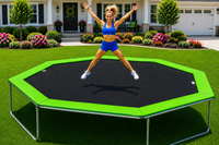 13’ Premium Octagon Trampoline Frame Pads-Made In USA