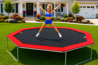 13’ Premium Octagon Trampoline Frame Pads-Made In USA