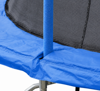14' Round Trampoline Pads-8" Wide With Notches For Enclosure Poles  ( For Use With 5.5" Springs & Smaller)