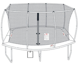 (Fits 15x10) USA MADE Rectangle/Rectagon Trampoline 84 Ring Count - JumpZone - Model YSLAGOG1053