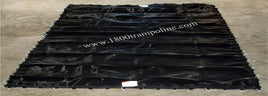 Square Trampoline Mat With 184 Rings