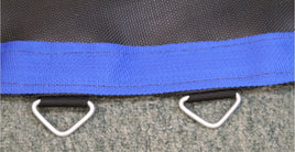 (Fits 10x17) Import- Trampoline 108 Ring Count (Uses 8.5" Springs) Upper Bounce Replacement